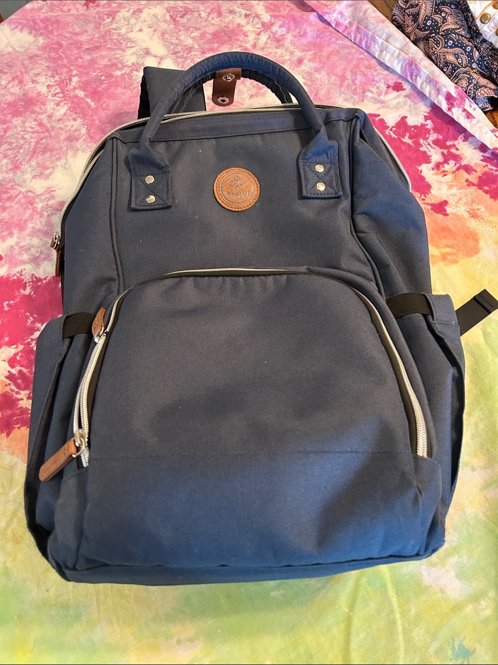 Lenappy Ritchie nappy diaper bag